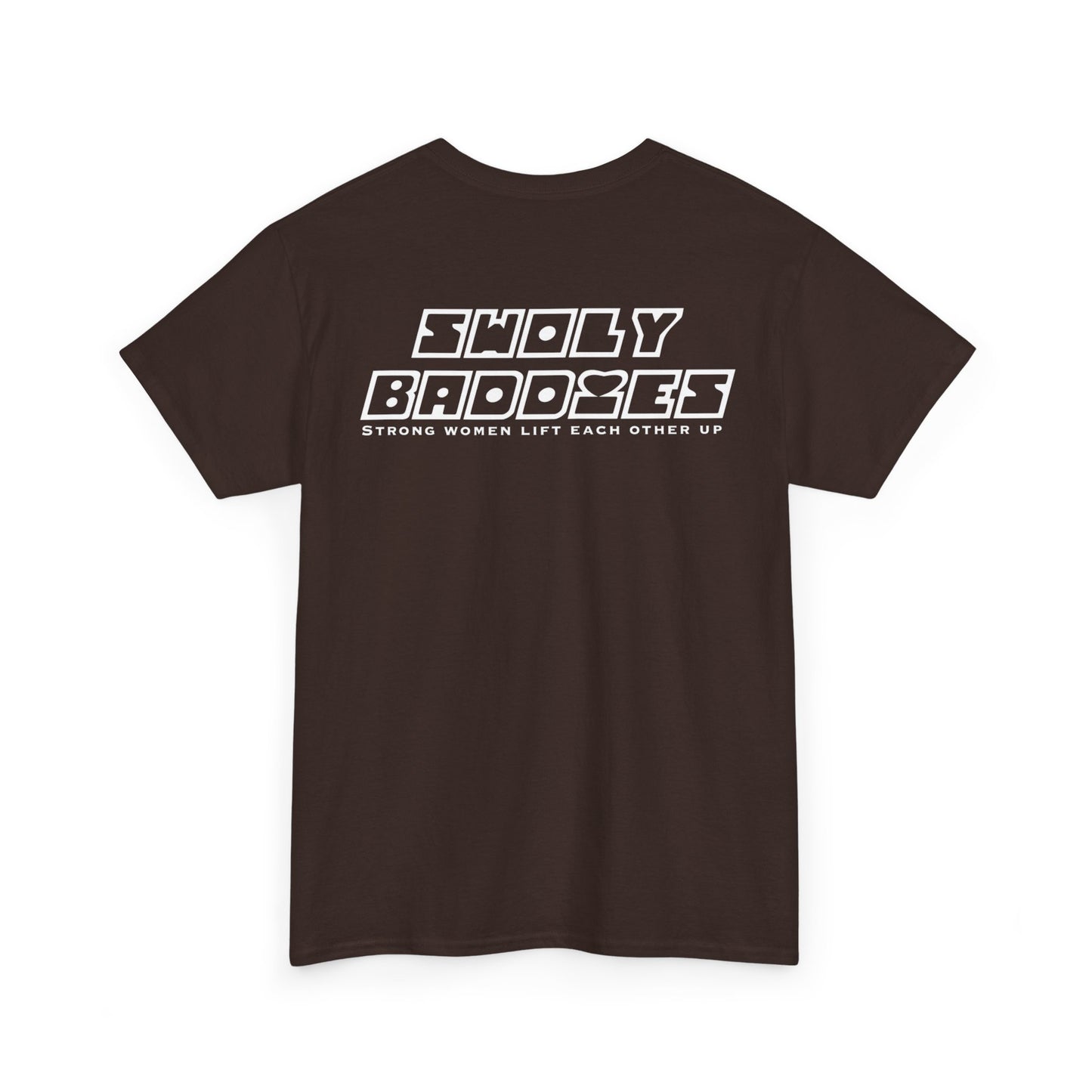 Swoly baddies Unisex Heavy Cotton Tee