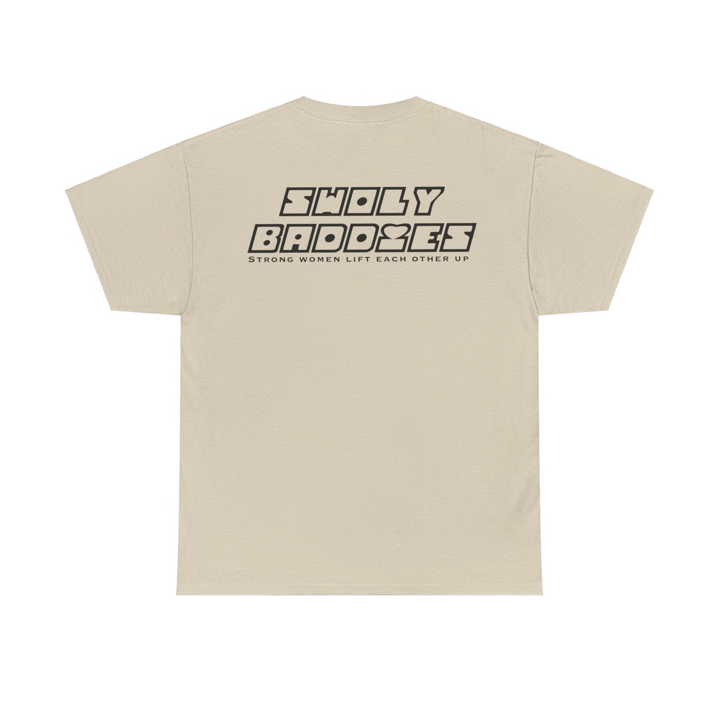 Swoly baddies Unisex Heavy Cotton Tee