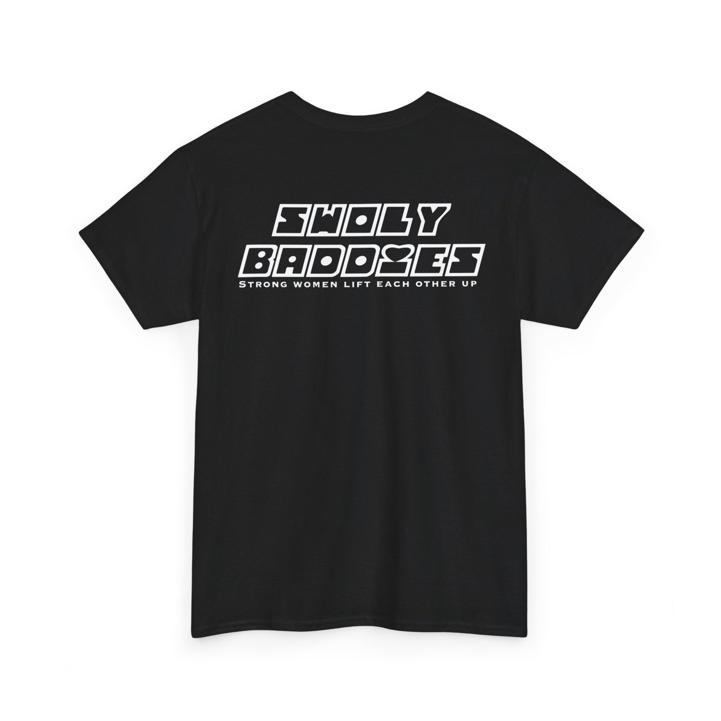Swoly baddies Unisex Heavy Cotton Tee