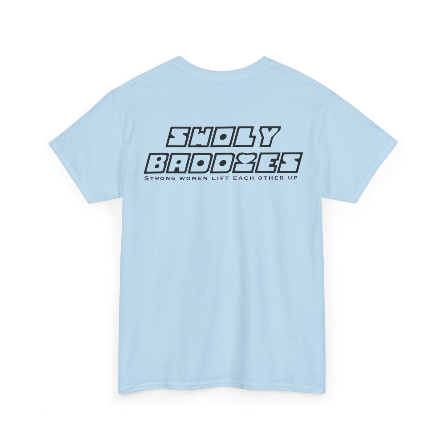 Swoly baddies Unisex Heavy Cotton Tee