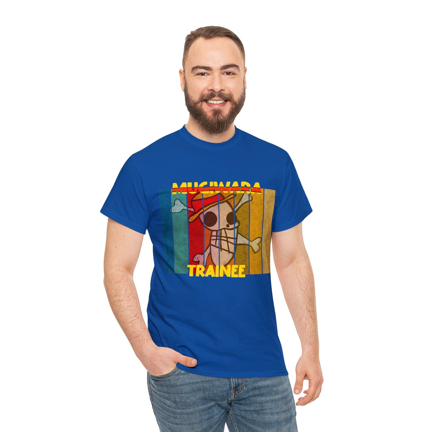 Unisex MUGIWARA Heavy Cotton Tee