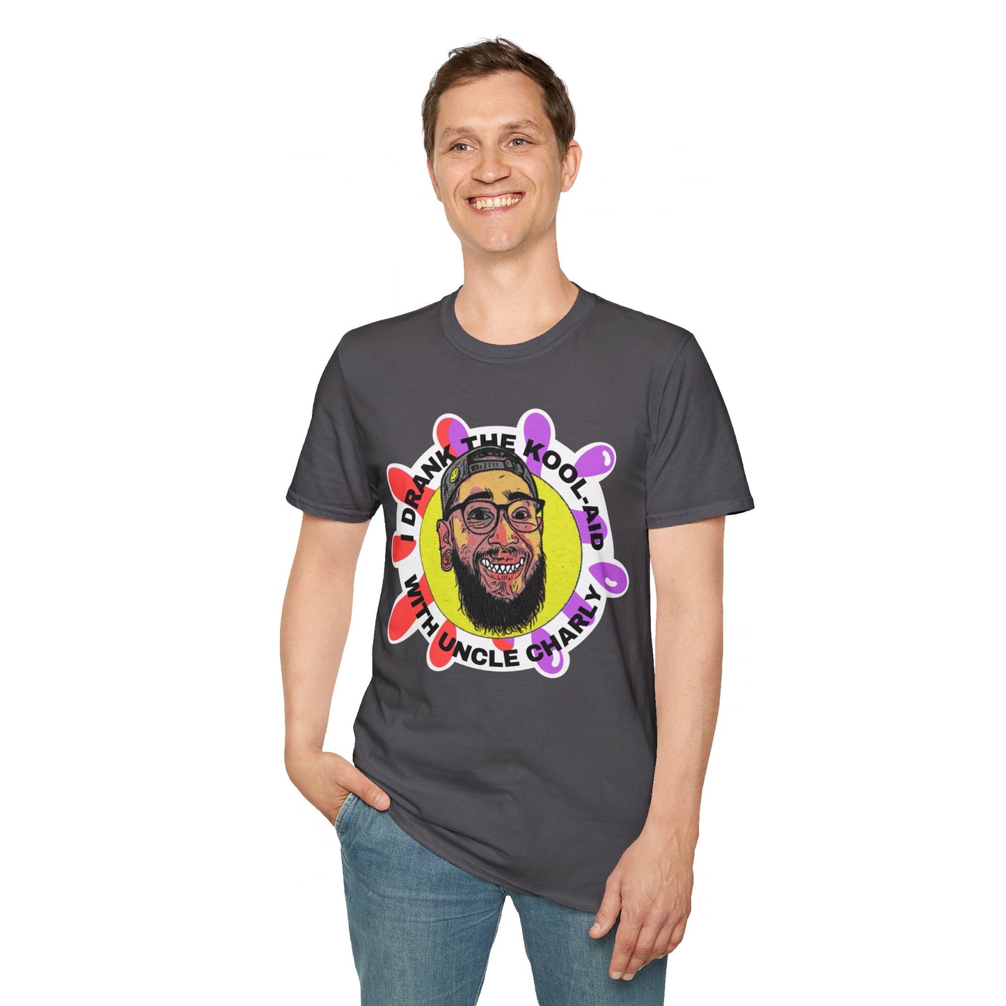 Uncle Charly Unisex Softstyle T-Shirt