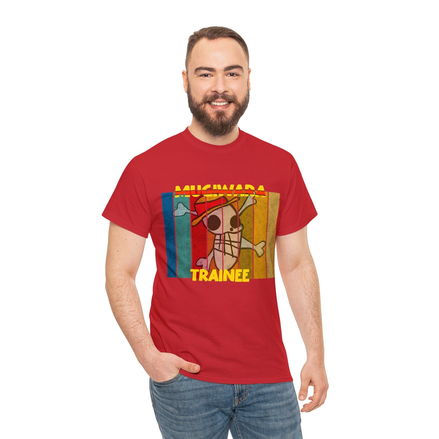 Unisex MUGIWARA Heavy Cotton Tee