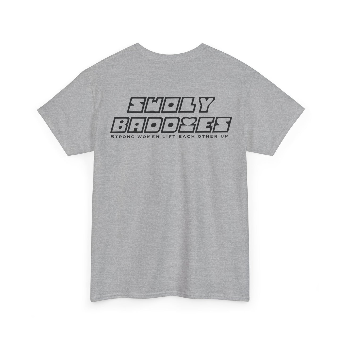 Swoly baddies Unisex Heavy Cotton Tee