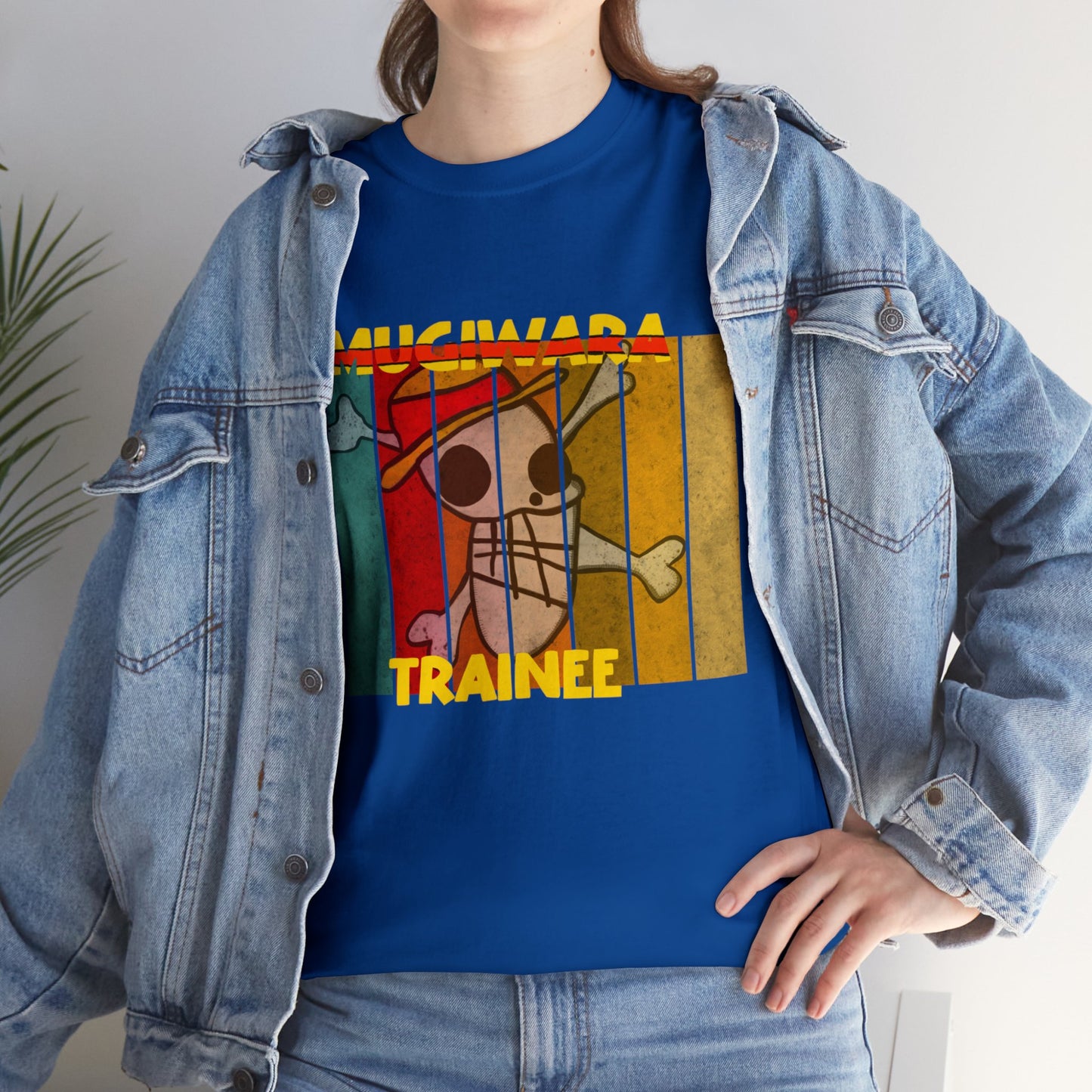 Unisex MUGIWARA Heavy Cotton Tee