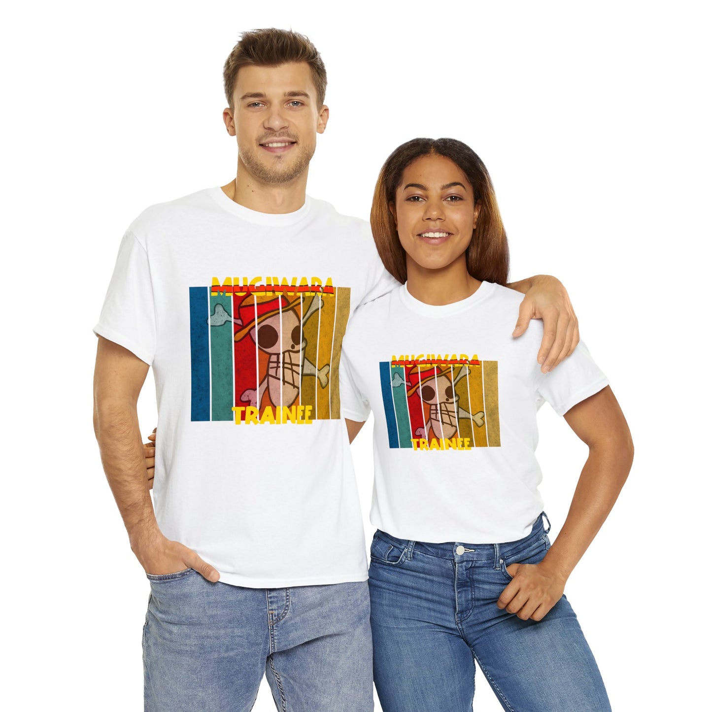 Unisex MUGIWARA Heavy Cotton Tee