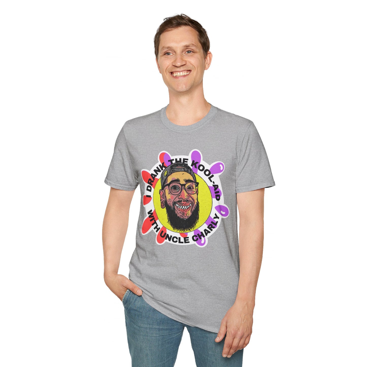 Uncle Charly Unisex Softstyle T-Shirt