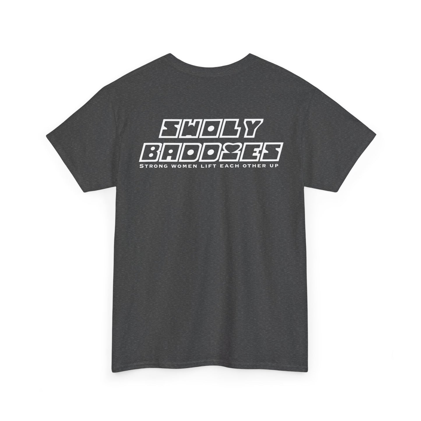 Swoly baddies Unisex Heavy Cotton Tee
