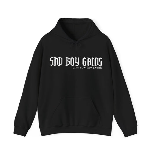 Sad boy gains Unisex Heavy Blend™ Hooded Sweatshirt