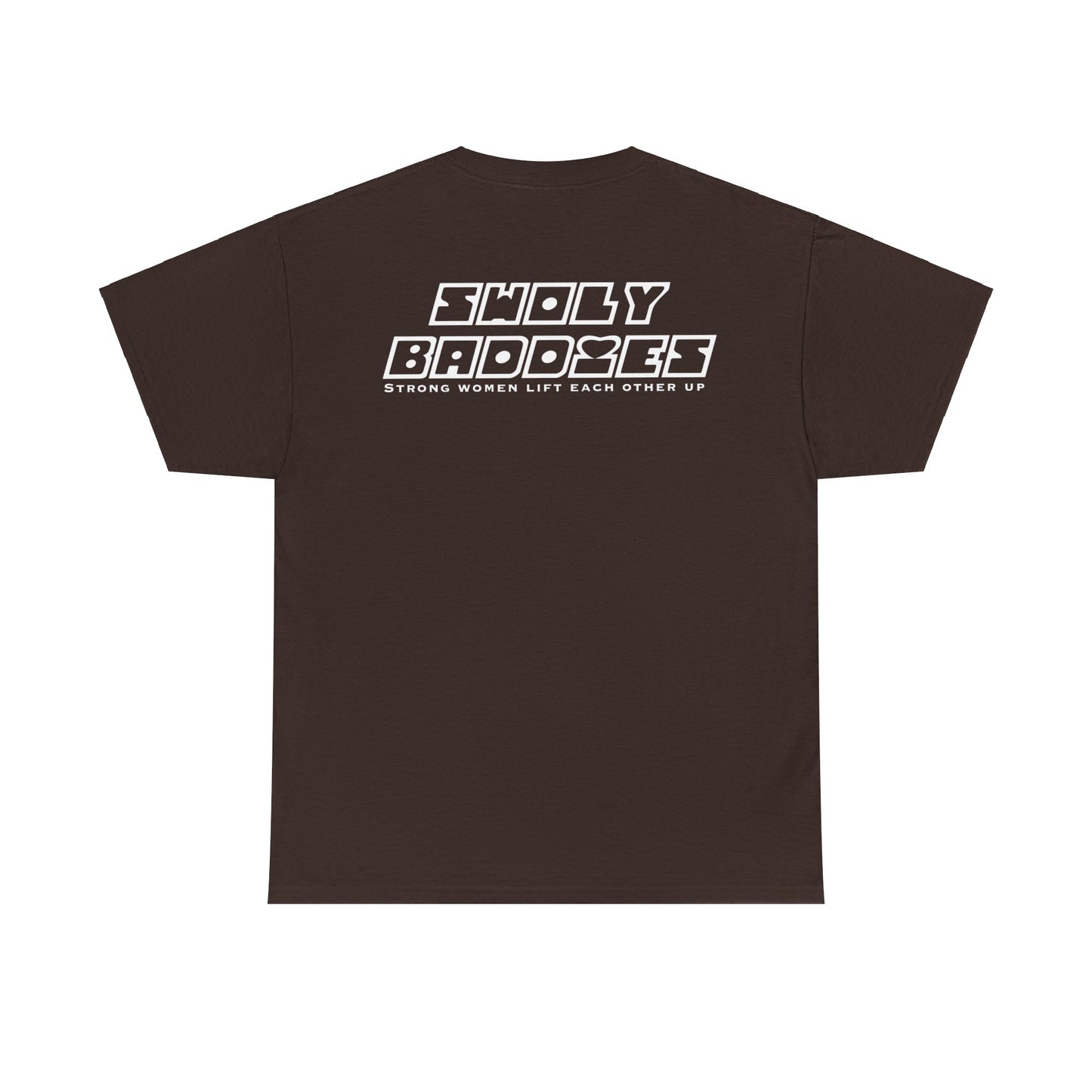 Swoly baddies Unisex Heavy Cotton Tee