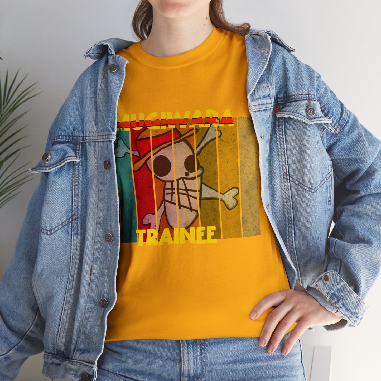 Unisex MUGIWARA Heavy Cotton Tee