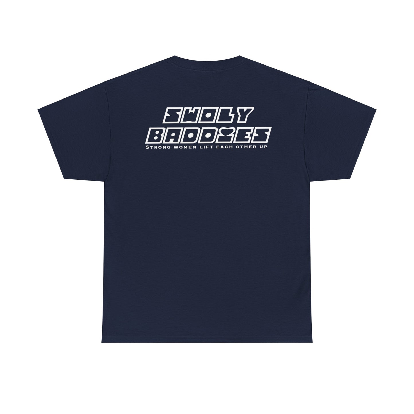Swoly baddies Unisex Heavy Cotton Tee