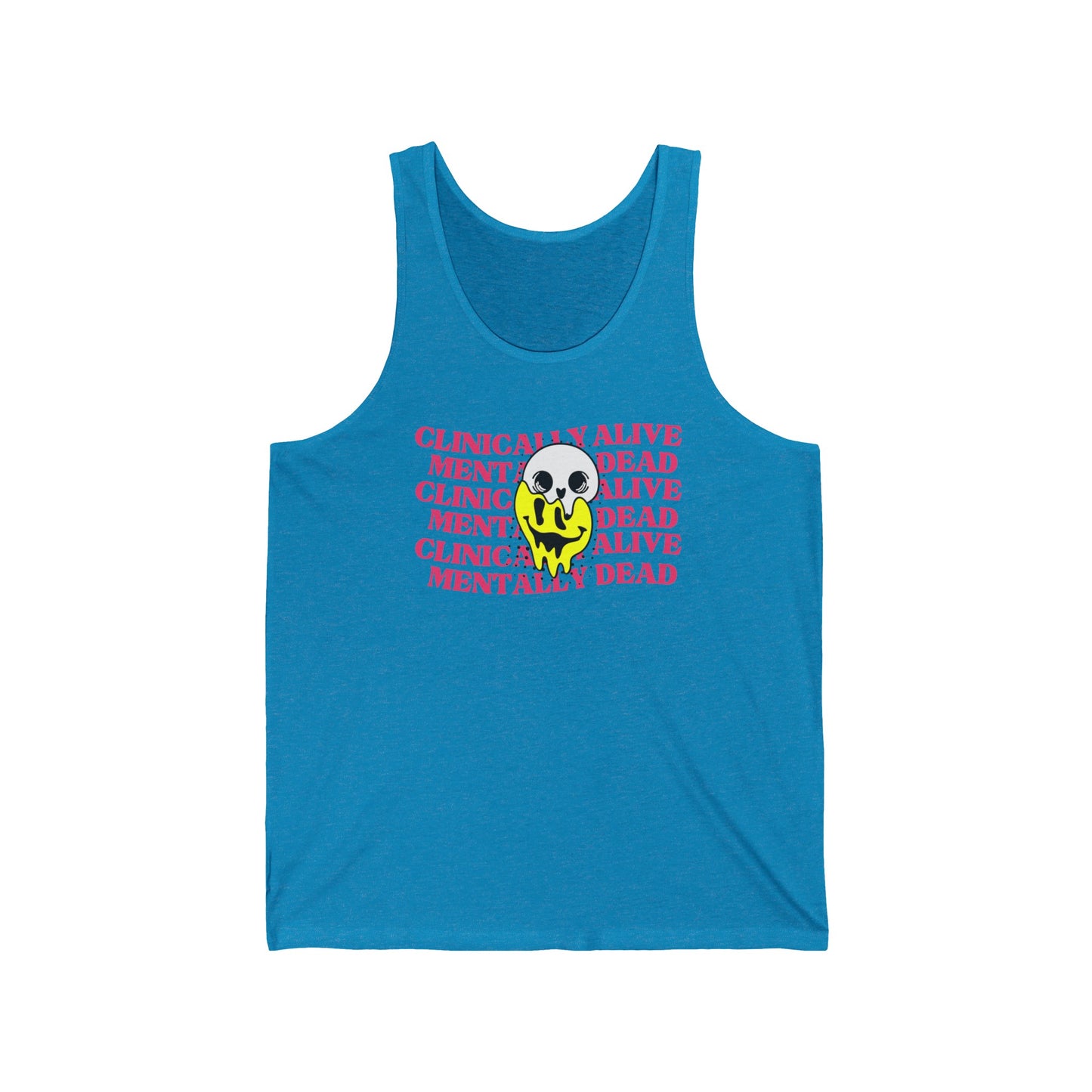 Clinically alive Unisex Jersey Tank