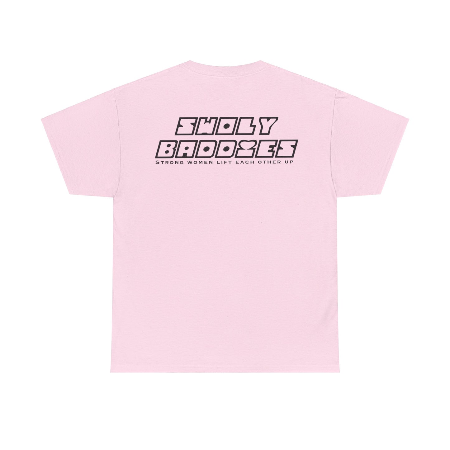 Swoly baddies Unisex Heavy Cotton Tee