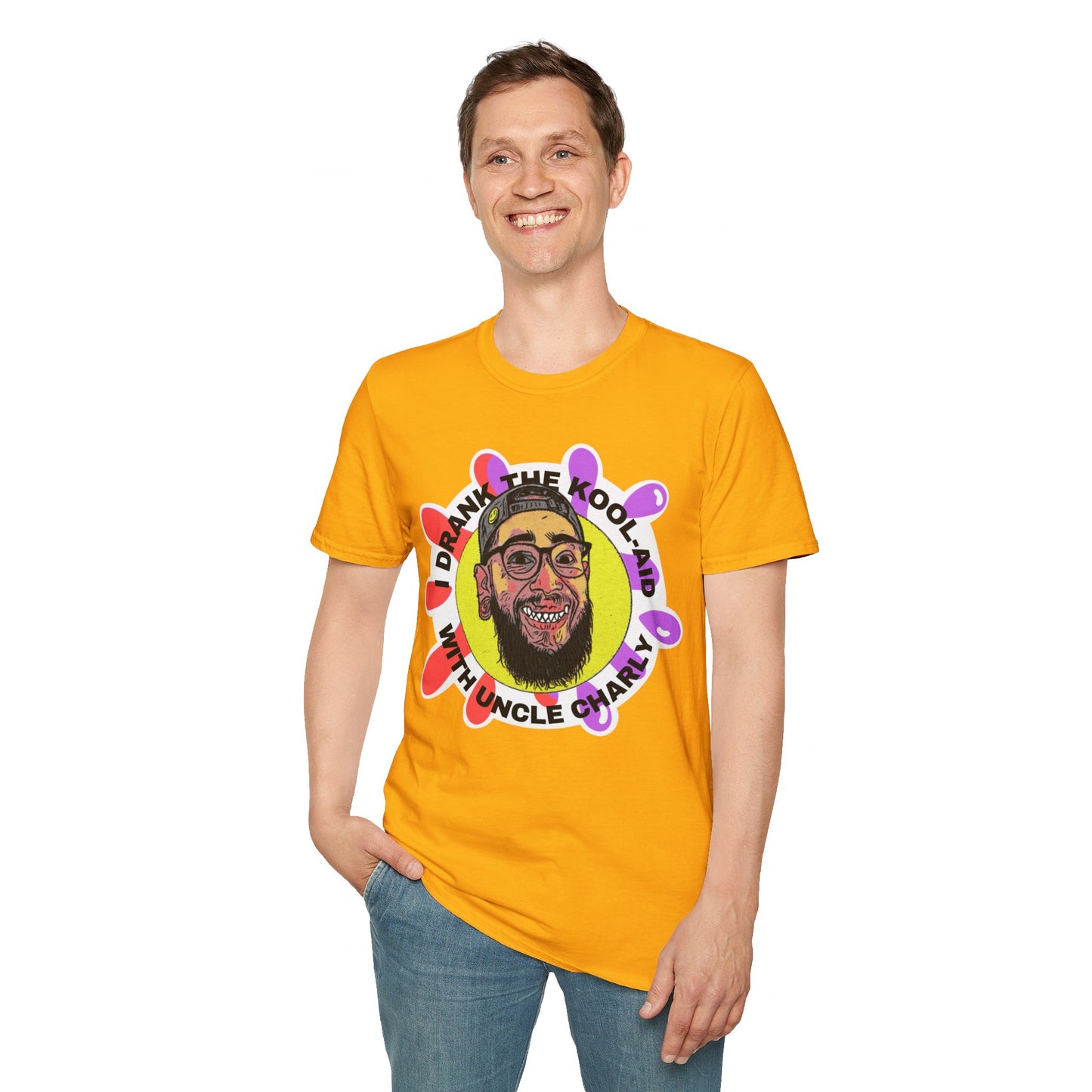 Uncle Charly Unisex Softstyle T-Shirt