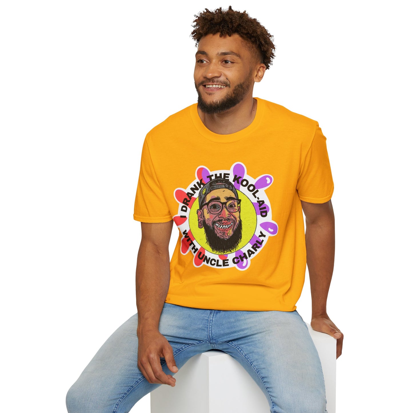 Uncle Charly Unisex Softstyle T-Shirt